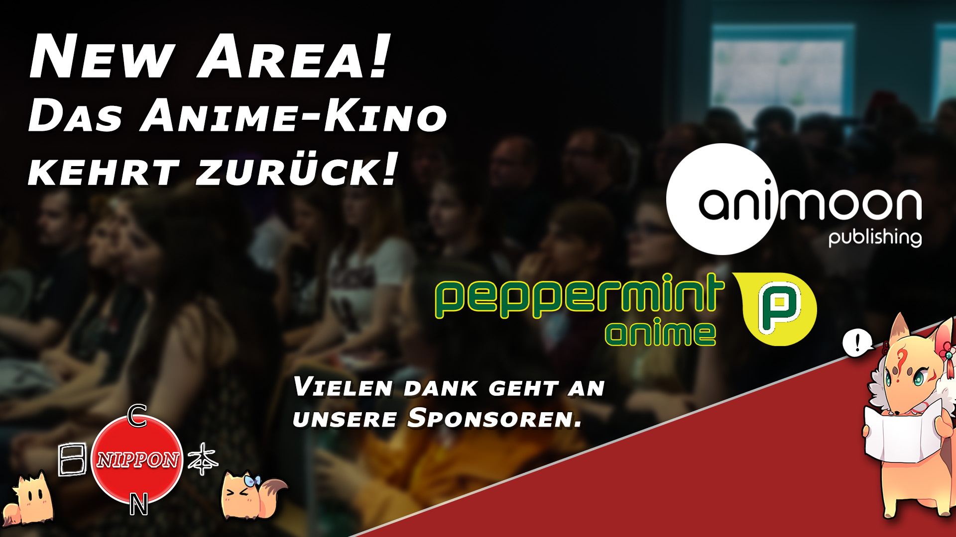Das Anime-Kino ist wieder da! - Anime-Kino